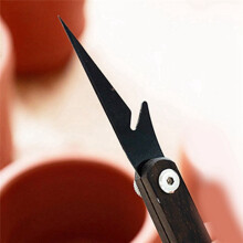 Portable Student Ceramic Knife-Multifunctional DIY Ceramic Tool,Texture Punching & Cutting Knife,
