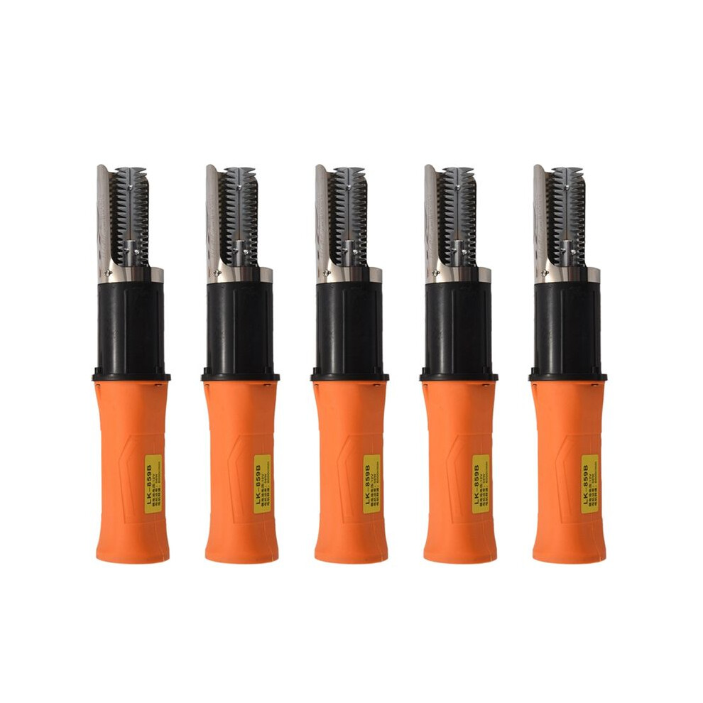 5X Electric Fish Scaler Fishing Scalers Clean Fish Remover Cleaner Descaler Scraper Seafood Tools Eu Plug 4713675796654