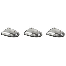 3X Lampada per Indicatore di Direzione Un Specchio Anteriore Destro per Auto per 09-14 Ram 1500 E 10-14 2500 68064948AA