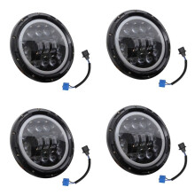 4X H4 400W 7Inch LED Light Lamp with for Niva Urban 4X4 Samurai for Off Road