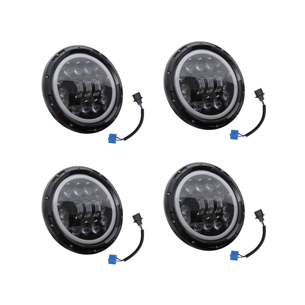 4X H4 400W 7Inch Led Lamp With For Niva Urban 4X4 Samurai For Off Road Light 4713329736821