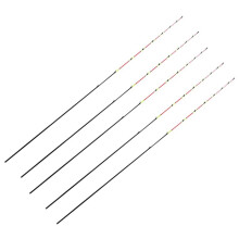 5 Pcs 55cm Half Titanium Alloy Raft Stick Tip Pole Crane Repair Refit Replacement Fishing Tackle