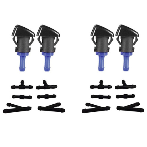 2X Windshield Washer Nozzle Spray Jet Kit for 2009-16  FRONTIER, 2009-12  PATHFINDER,2009-15