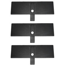 3X Car Shift Panel Dust Cover Shift Lever Panel Trim Strip for Pajero V93 V80 V87 Montero V73 V77 8015A066