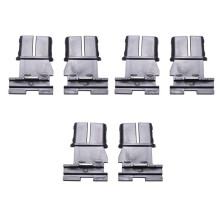6Pcs Car Sunroof Sunshade Clip Curtain Slider for Sharan For- Q5 516714439 516714440