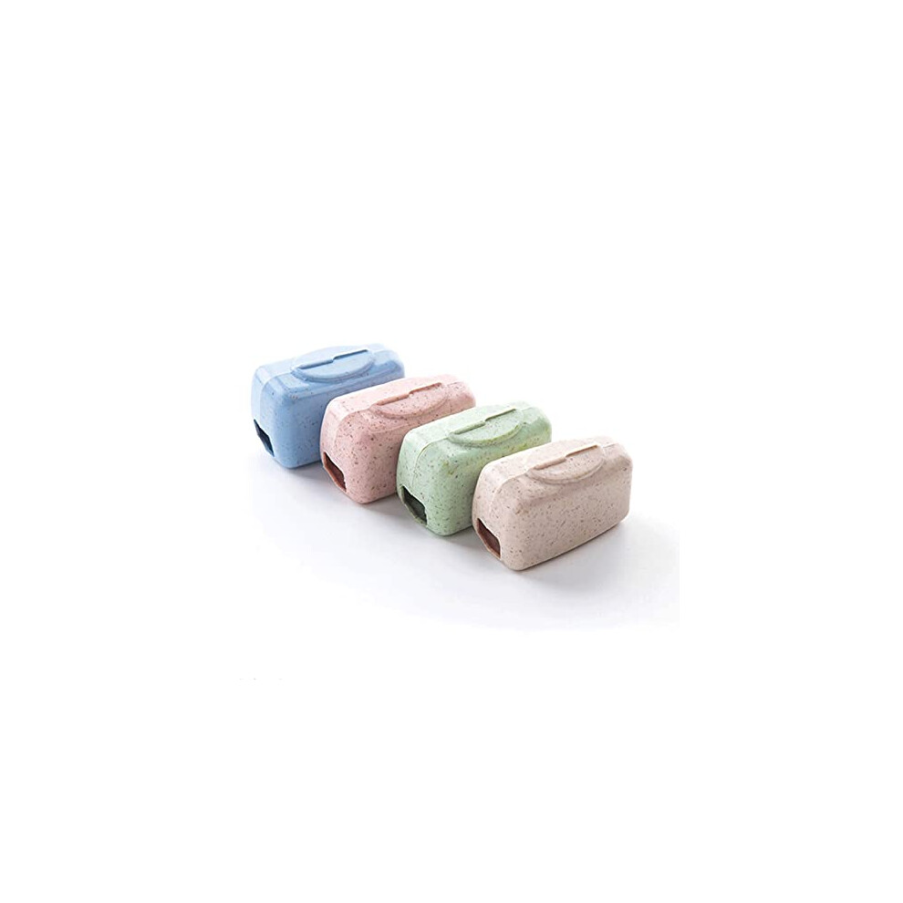 Toothbrush Head Cover with DustProof Protection, Compact Travel Case for Hygiene and Storage