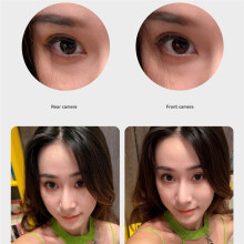 Magnetic Phone Selfie Screen Display for Phone Rear Camera Selfie Vlog Live Monitor Universal Phones Monitor Screen