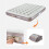 Inflatable Relaxation Pillow with Quiet Layer and-Single size 2