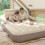 Inflatable Relaxation Pillow with Quiet Layer and-Single size 3