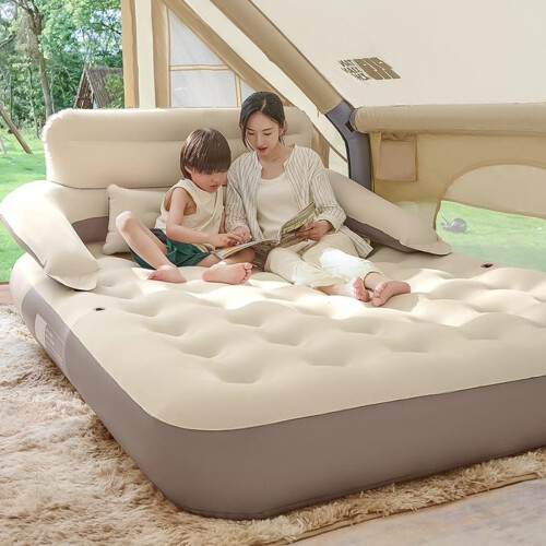 Inflatable Relaxation Pillow with Quiet Layer and-Single size 2