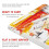 Packung mit 4 Gespannten Ölgemälden im Format 20,32 X 25,4 cm 2