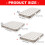 Inflatable Relaxation Pillow with Quiet Layer and-Single size 4
