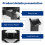 Guitar Knob Puller Tool Pullit Knob Puller for Luthier Repair Tool Knobs Bushes Puller ToolS Black 8