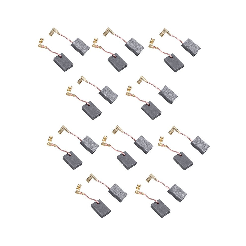 20Pcs 16Mm X 11Mm X 5Mm Motor Electric Carbon Brushes For 9553Nb 4712445998991