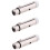 3X Wireless Receiver Female XLR LED Lighting for Stage Party Light, 2.4G ISM DMX512 Controller 1