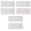 Non-Stick Silicone Dehydrator Sheets,Fruit Dehydrator Mats Reusable Steamer Mat Mesh Sheet for Fruit Dryer 24 Pcs 2