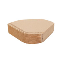 500Pcs Coffee Filters Disposable Cone Paper Coffee Filter Natural Unbleached Filter 4-6 Cup for pour Over Coffee Makers