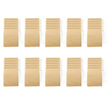 3000PCS Tea Filter Bags, Disposable Paper Tea Bag with Drawstring Safe Strong Penetration Unbleached Paper