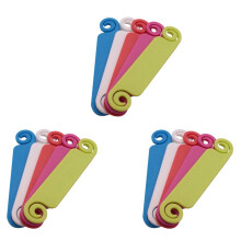 150Pcs Cable Tags Cable Management Tags Multicolor Cable Labels Cord Identification Tags for USB Computer Phone Charger