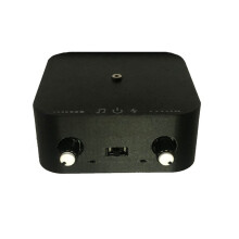 Music Solid State for Coil Speaker Touchable Artificial-Thunderclap Spark- Arc Generator Black US Plug