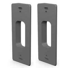 2X Adjustable Angle Doorbell Bracket for Ring Video Doorbell Household Doorbell Bracket Adjustable (Left and Right)