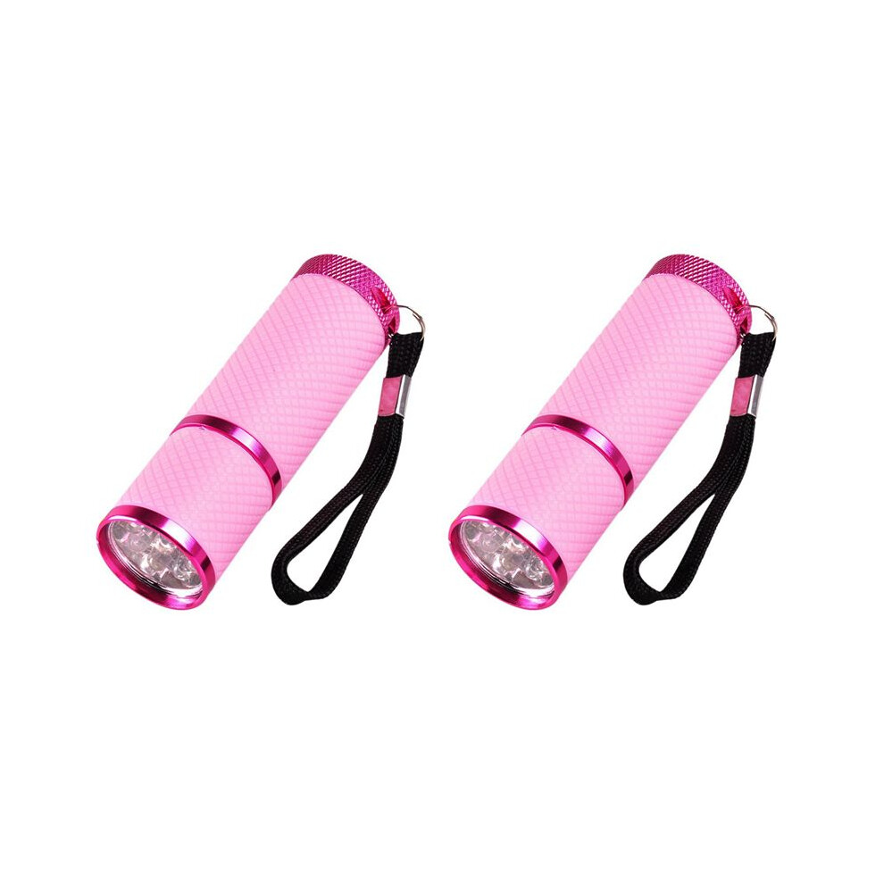 Semoic Light 2X Uv 9 Led Nail Lamp,Professional Dryer Curing Gel Polish Handheld Dryer Flash Professional Nail Art Tools