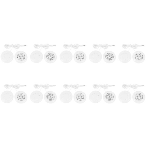 10pcs 3.5 mm Plug Universal  Neck Pillow Speaker for  for  MP3 MP4 Player