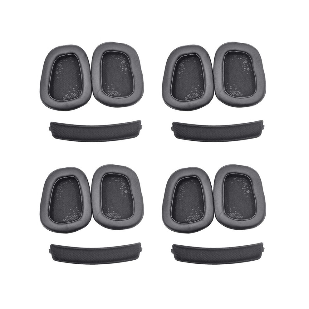 Photos - Protective film / glass 4X Ear Pads+Headband for G633 G933 Headphones Replacement Foam Earmuffs Ear Cushion Accessories