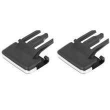 2X Front Left/Right Air Vent Outlet Tab Clips, AC Vent Adjustment Buckle Repair Kit for 2009-2013