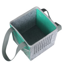 Bolsa de Transporte Bolsa de Feltro CompatíVel com Tigermedia Tigerbox - Caixa de TransmissãO de Toque, Verde, Bolsa de Feltro