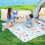 Draft Sofa Including affixed cushioning Ideal For Picnics-HAPPY 2