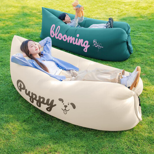 Draft Sofa Including affixed cushioning Ideal For Picnics-HAPPY 2