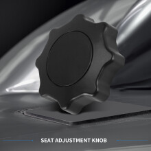 2PCS Black Adjustment Knob for Mk4 B5 Beetle Leon Ibiza 1J0 881 671 F