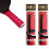 2Pcs/pack Tournament Ready Pickleballs Handle Tape-Yellow 3