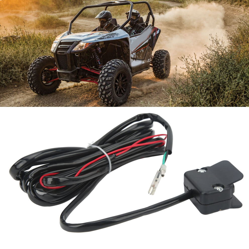 3M Metal Rubber Winch Control Line For 2.5-4,000Lb Winches 9351381904243