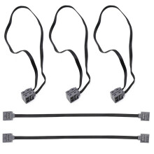 5Pcs Extension Wire Series Accessories Compatible with for Bricks 8870 Lights 8869 50cm
