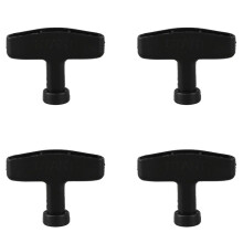 4X Replacement Pull Handle Grip Black for Motor