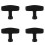 4X Replacement   Pull Handle Grip Black for Motor 1