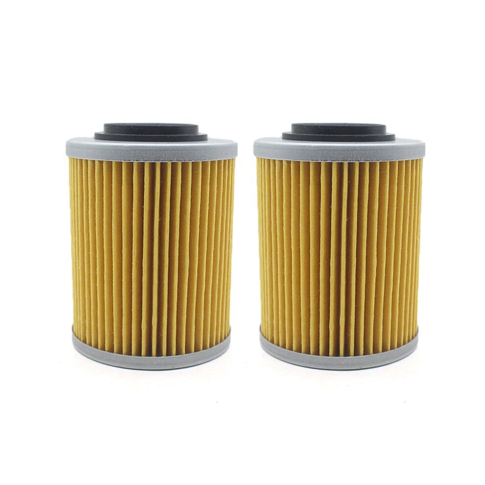 2X Oil Filter Fit For Odes Lz800 Rm800 800 Atv Utv Liangzi Side By Side Dominator Raider Assailant Engine 21040111601 Yellow 6034093410631