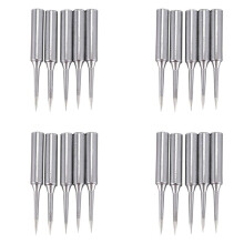 900M-T-LI 0.8mm Point Diameter Soldering Solder Iron Tips 20 Pcs