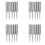 900M-T-LI 0.8mm Point Diameter Soldering Solder Iron Tips 20 Pcs 1