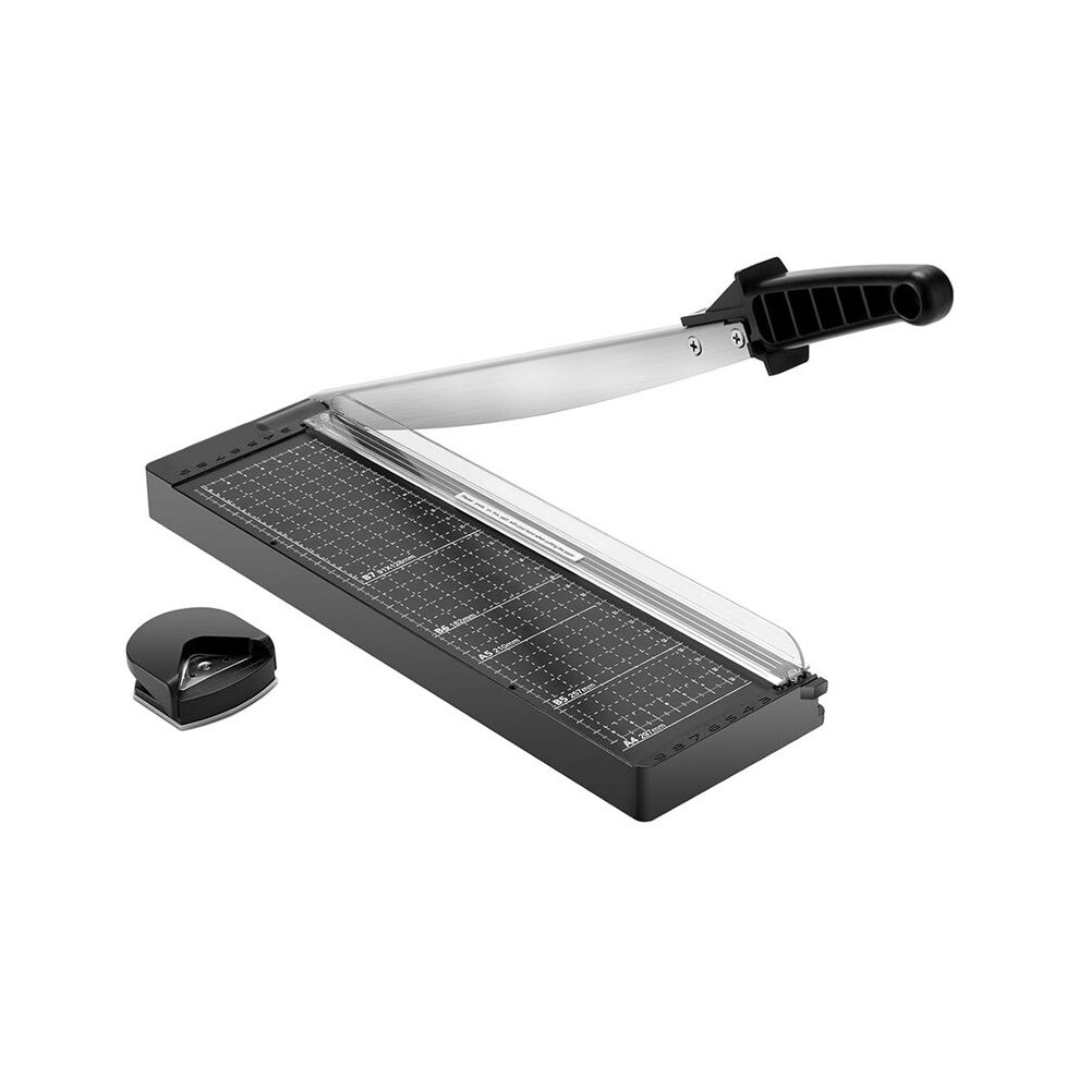 Paper Cutter, Guillotine Paper Cutter With 8 To 12 Sheet Capacity, Heavy Duty Paper Cutter For Cardstock, Paper Trimmer 6034096262220
