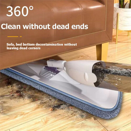 Spray Mop Replaceable Mop Pad Mop Wet and Dry Dual-Use Flat Floor Cleaning Mop 1