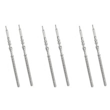 6 STÜCKE Uhren Aufzugsschaft Ersatz Armbanduhr Teile Zubehör für NH35 NH36 Uhrwerk Bewegung Reparatur Werkzeug Teile Verwendet