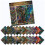 Bloco de Papel para Scrapbook, 24 Folhas de Mistura de Papel Colorido, 6 Polegadas X 6 Polegadas D 1