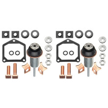 2X Solenoid Repair Rebuild Kit Contacts Parts Fit for 228000-6660, 228000-6662, 228000-6663