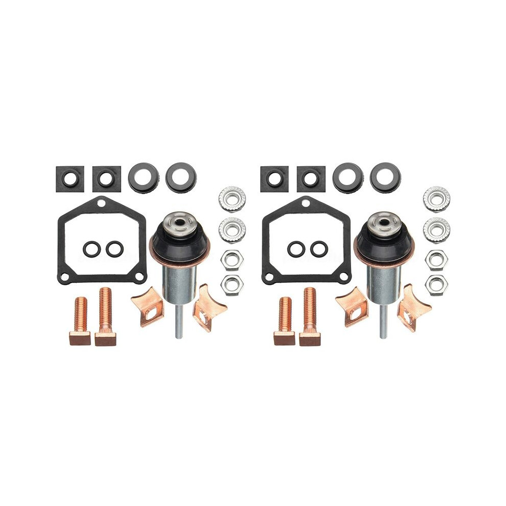 2X Solenoid Repair Rebuild Kit Contacts Parts Fit For 228000-6660, 228000-6662, 228000-6663 4712869233241