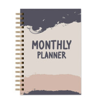 A5 Planner DiáRio Semanal Agenda Caderno Metas Semanais HoráRios de HáBito Papelaria EscritóRio Material Escolar A