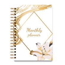 A5 Daily Weekly Planner Agenda Notebook Weekly Goals Habit Schedules Stationery Office School Supplies B