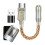 CX31993 HiFi DAC Type C to 3.5mm Headphone Amplifier Audio Decoder IEM AMP Mobile Phone Adapter with USB Adapter B 1